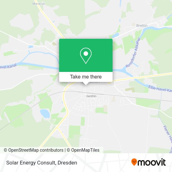 Карта Solar Energy Consult