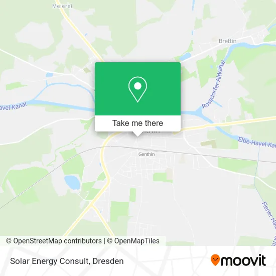 Карта Solar Energy Consult