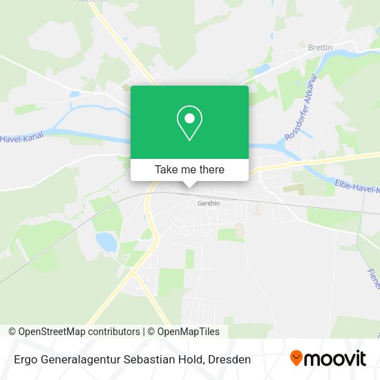 Карта Ergo Generalagentur Sebastian Hold