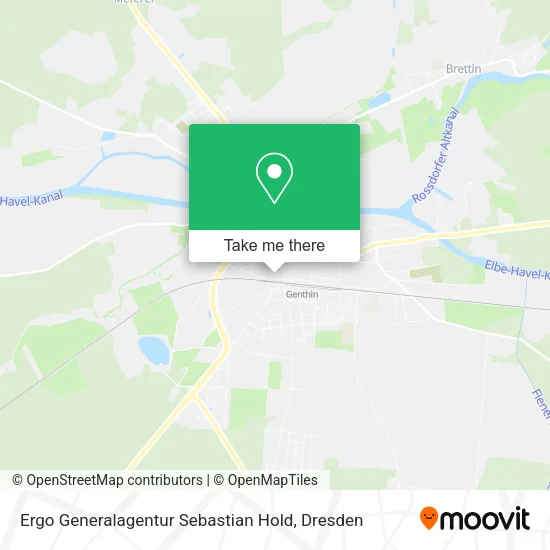 Карта Ergo Generalagentur Sebastian Hold