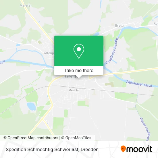 Карта Spedition Schmechtig Schwerlast