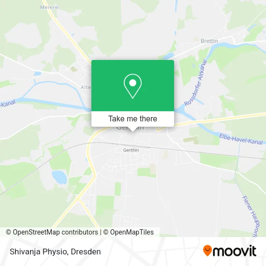 Карта Shivanja Physio