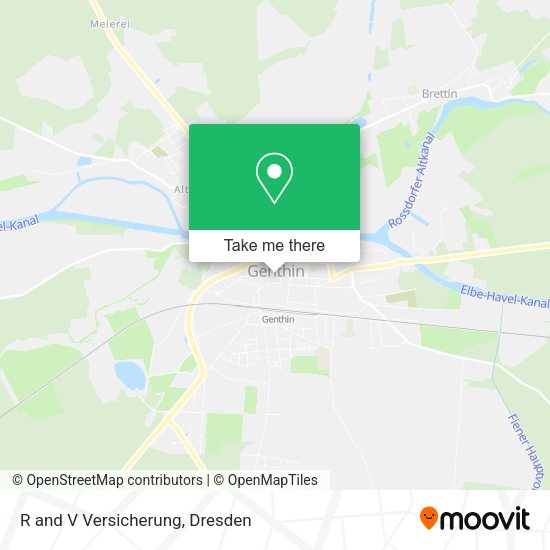 Карта R and V Versicherung