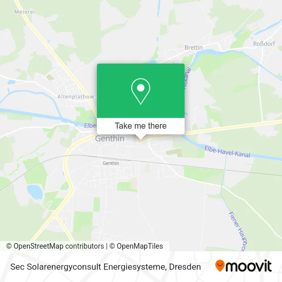 Карта Sec Solarenergyconsult Energiesysteme