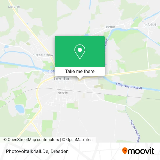 Карта Photovoltaik4all.De