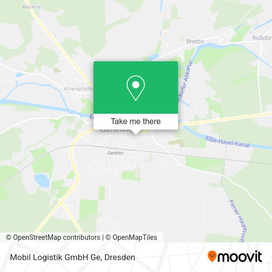 Карта Mobil Logistik GmbH Ge