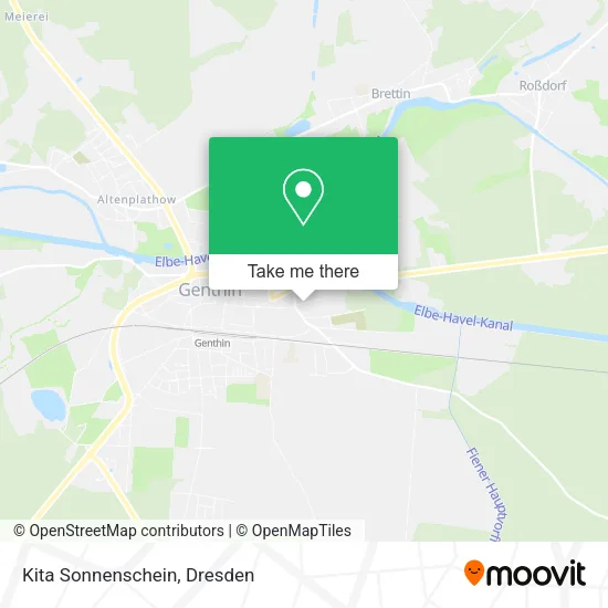 Карта Kita Sonnenschein