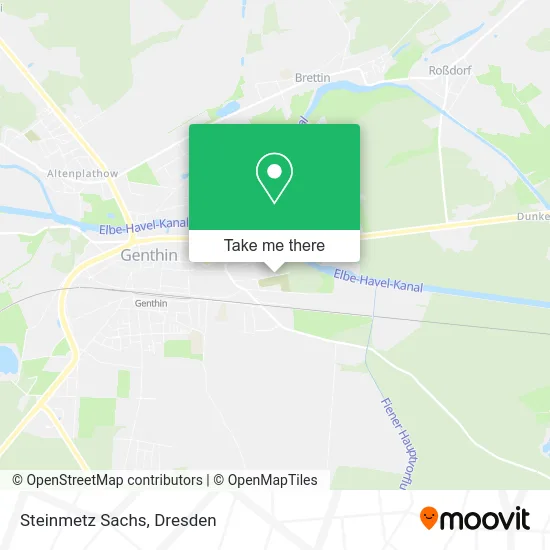 Карта Steinmetz Sachs