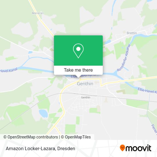 Карта Amazon Locker-Lazara