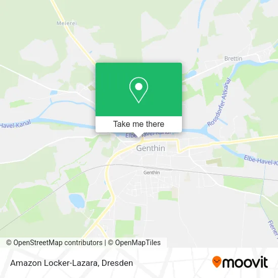 Карта Amazon Locker-Lazara