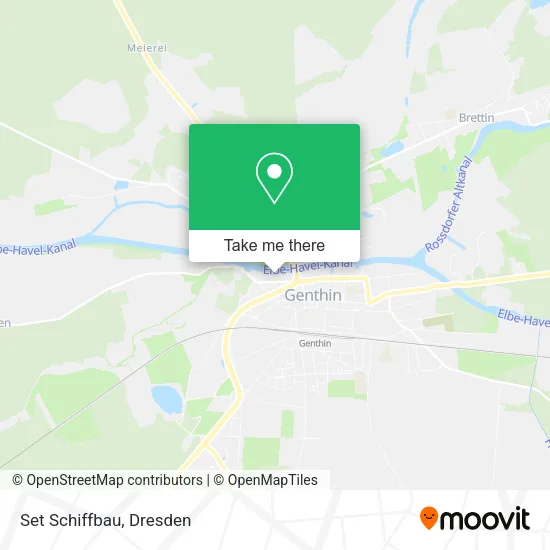 Карта Set Schiffbau