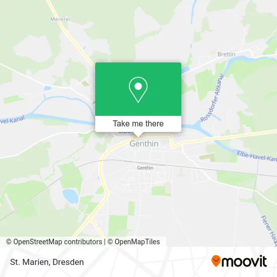 Карта St. Marien