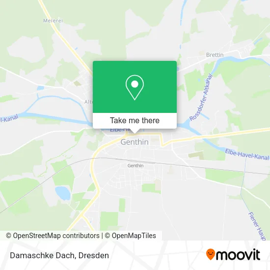 Карта Damaschke Dach