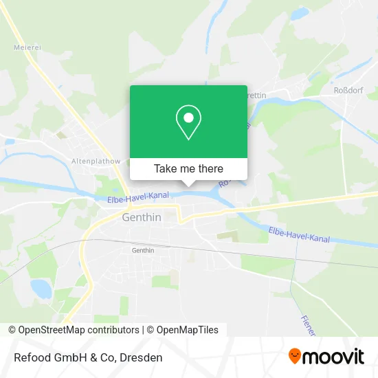 Карта Refood GmbH & Co