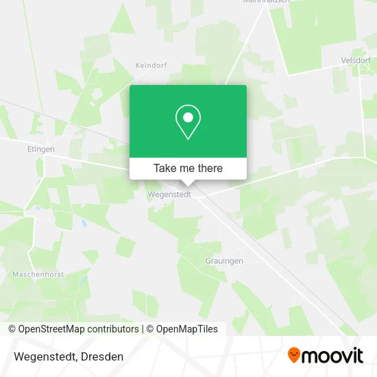 Карта Wegenstedt