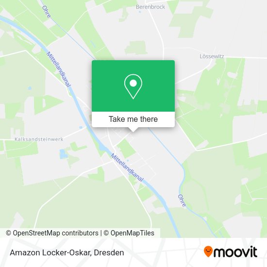 Карта Amazon Locker-Oskar