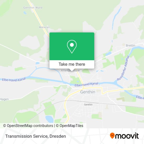 Карта Transmission Service