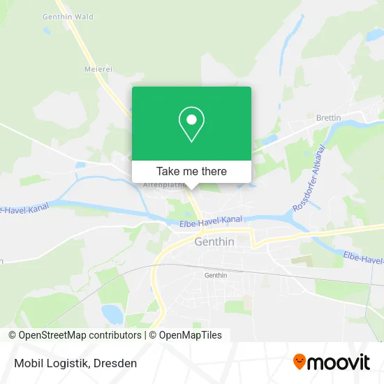 Карта Mobil Logistik