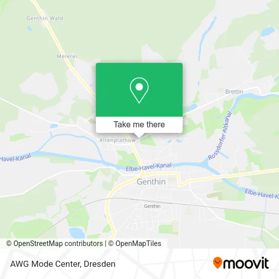 Карта AWG Mode Center