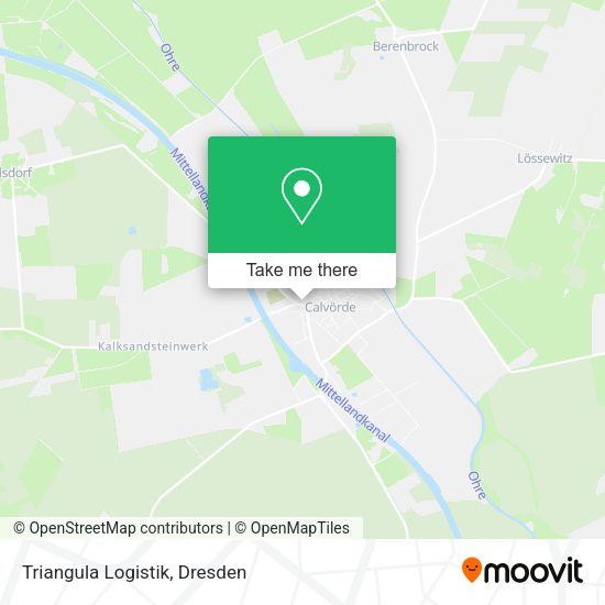 Карта Triangula Logistik