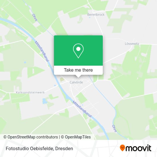 Карта Fotostudio Oebisfelde