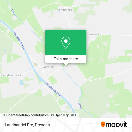 Карта Landhandel Pre