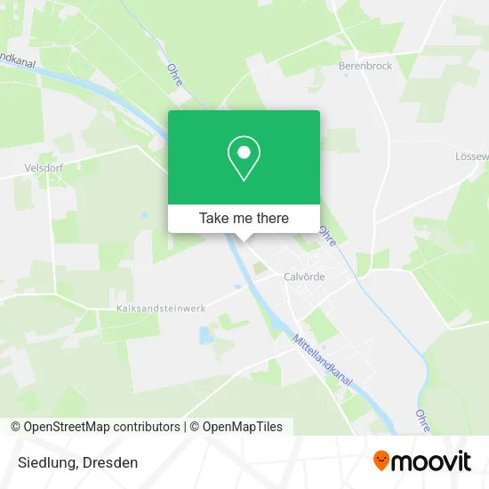 Карта Siedlung