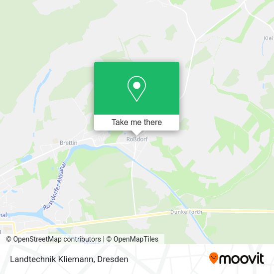 Карта Landtechnik Kliemann