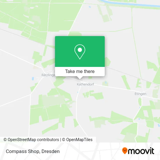 Карта Compass Shop