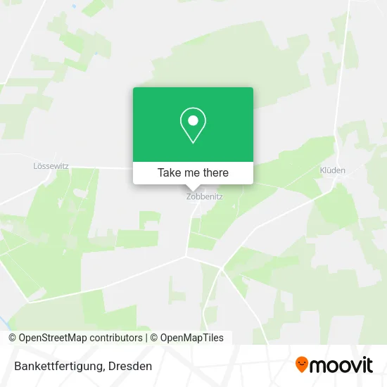 Карта Bankettfertigung
