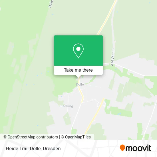 Карта Heide Trail Dolle
