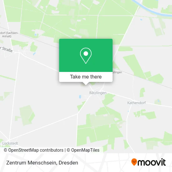 Карта Zentrum Menschsein