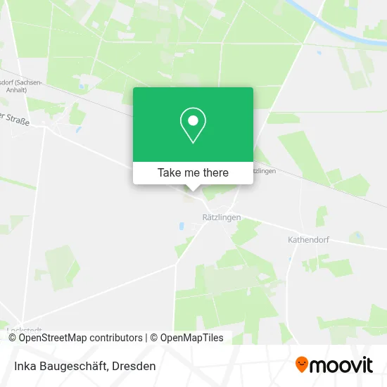 Inka Baugeschäft map