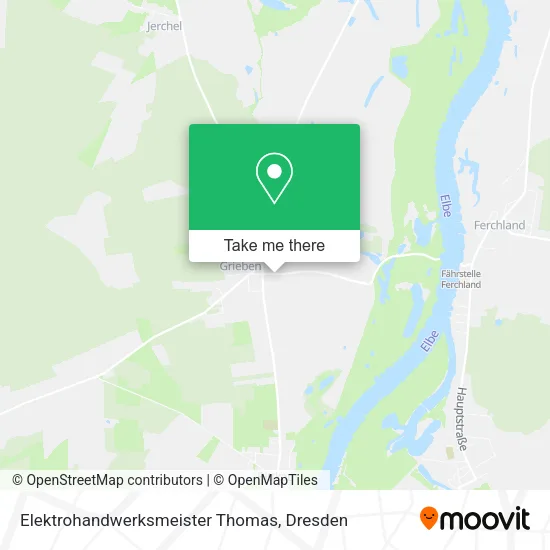 Карта Elektrohandwerksmeister Thomas