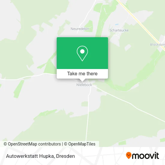 Карта Autowerkstatt Hupka