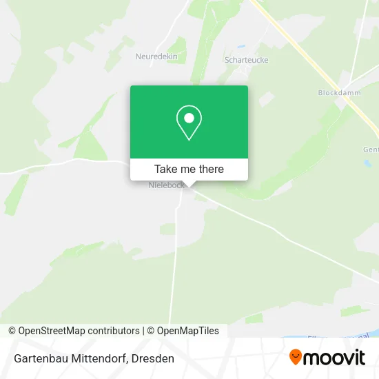 Карта Gartenbau Mittendorf