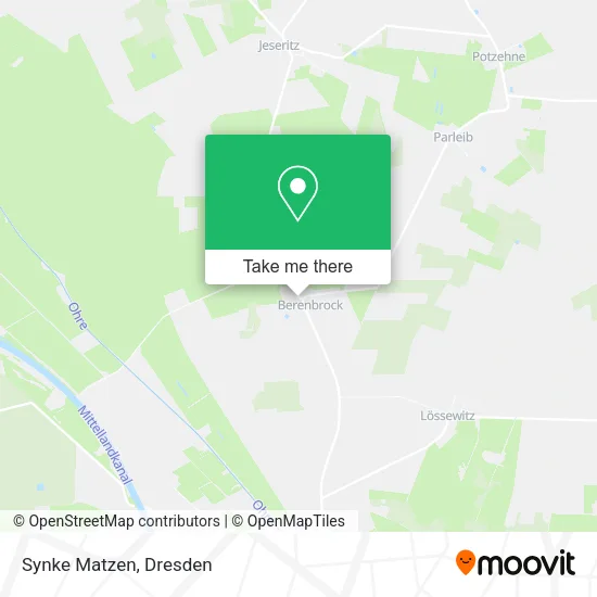 Карта Synke Matzen