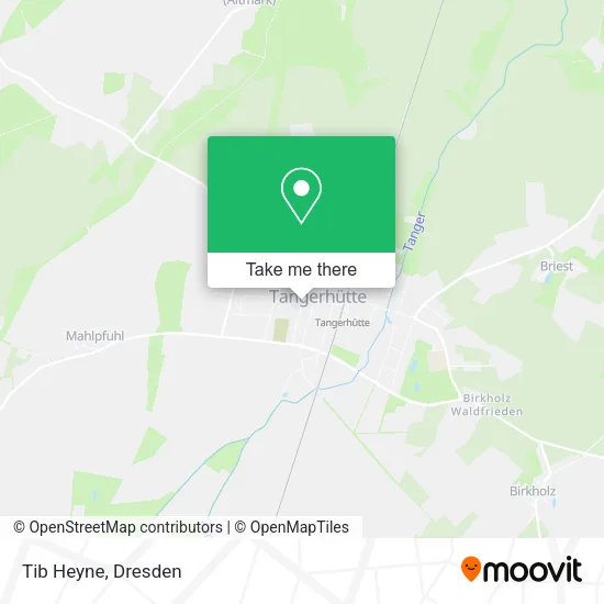 Карта Tib Heyne