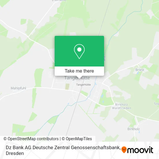 Карта Dz Bank AG Deutsche Zentral Genossenschaftsbank