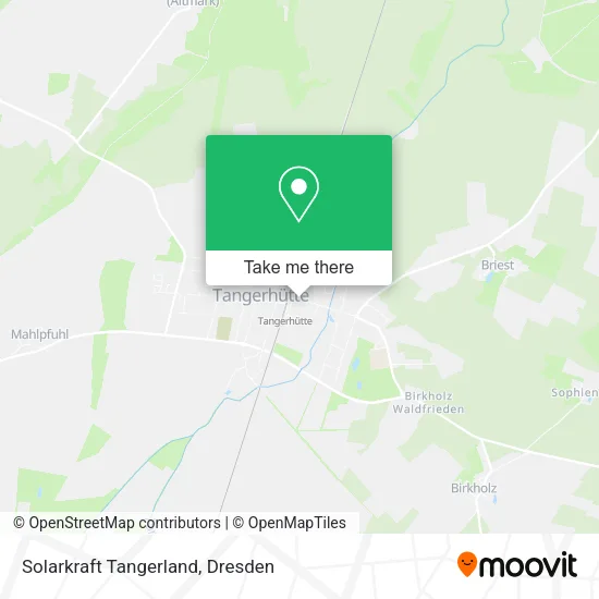 Карта Solarkraft Tangerland