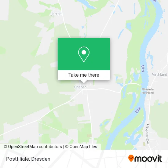 Карта Postfiliale