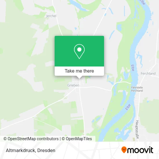 Карта Altmarkdruck