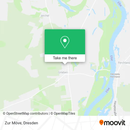 Карта Zur Möve