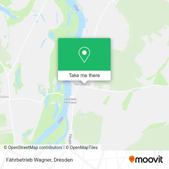 Fährbetrieb Wagner map