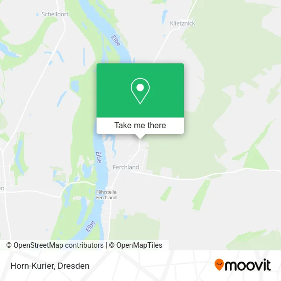 Horn-Kurier map