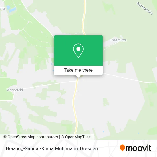 Карта Heizung-Sanitär-Klima Mühlmann