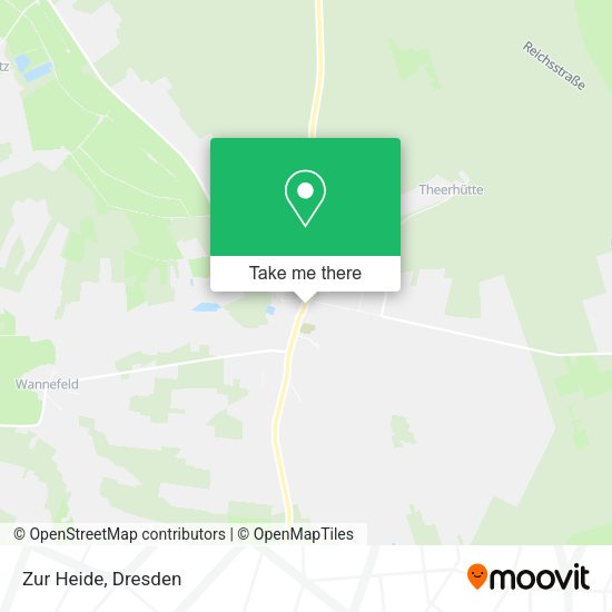 Карта Zur Heide