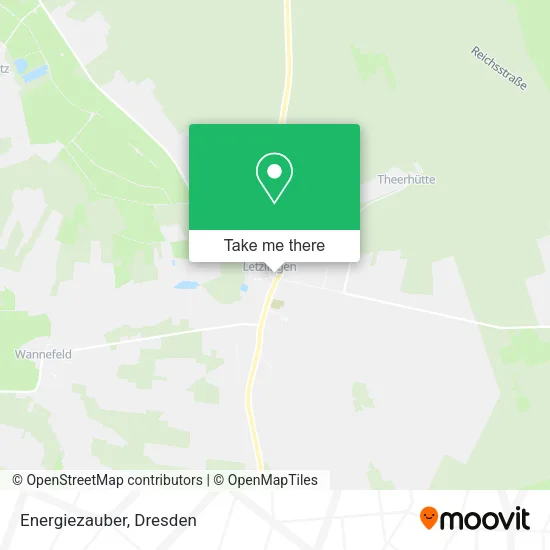Карта Energiezauber