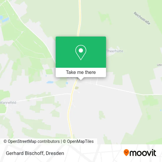 Карта Gerhard Bischoff