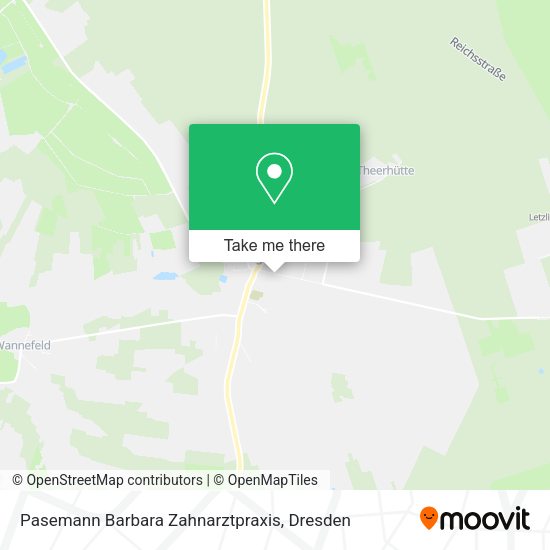 Карта Pasemann Barbara Zahnarztpraxis